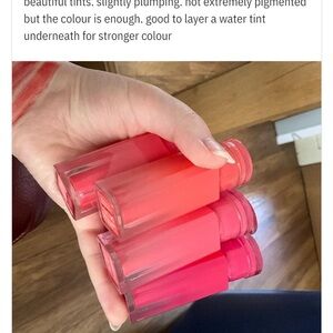 2aN glaze bouncing lip tint